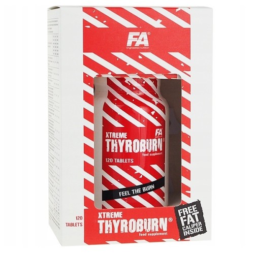 FA Xtreme Thyroburn, 120 Tablets